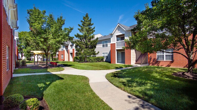 Beautiful Courtyards and Walkways