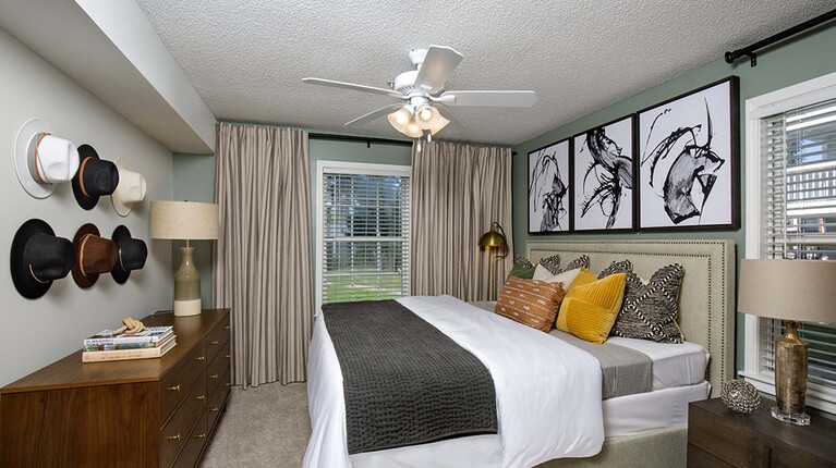 Bright Bedroom with Natural Light